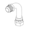 Tompkins Hydraulic Fitting-Steel04MJ-04FJX 90 LONG NB BENT TUBE 2.76" DL NB6701-L-04-04 - alternate 1